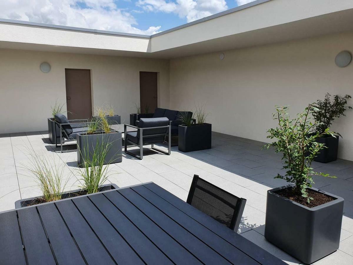 Atrium Apartments Шаффгаузен Екстер'єр фото