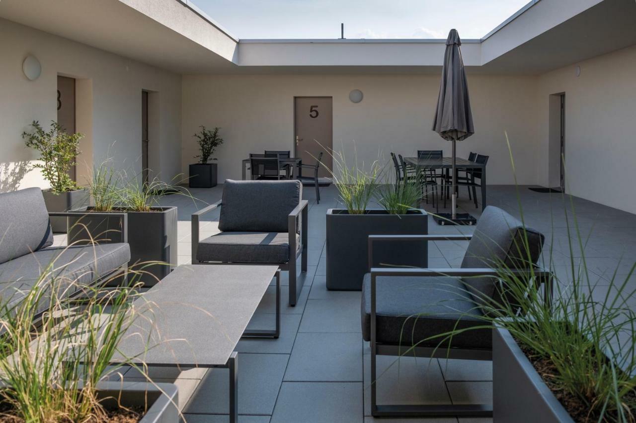 Atrium Apartments Шаффгаузен Екстер'єр фото