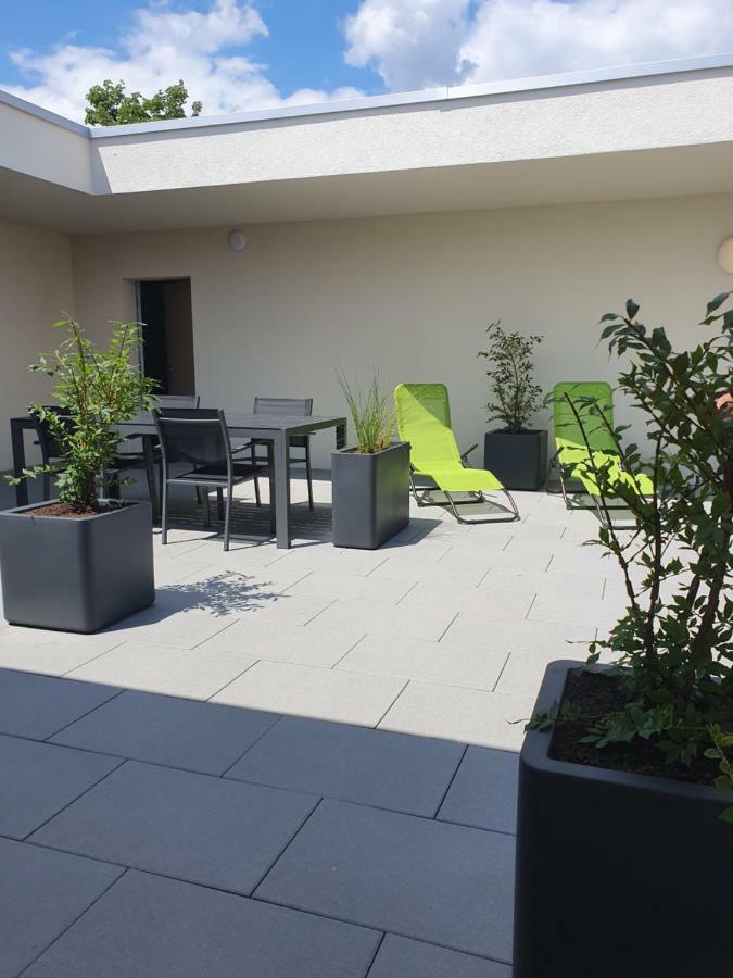 Atrium Apartments Шаффгаузен Екстер'єр фото